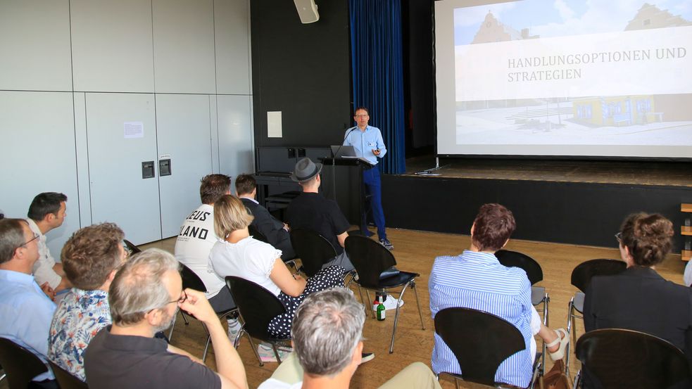 Vorstellung von Handlungsoptionen- und Strategien zur Belebung der Innenstadt