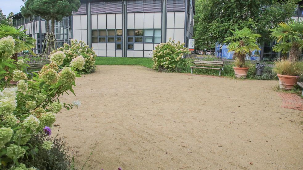 Bouleplatz Fondipark Dachau