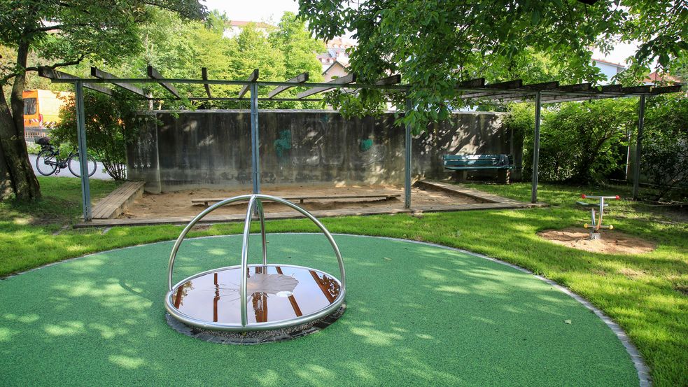 Spielplatz Schmittinger Garten in Dachau