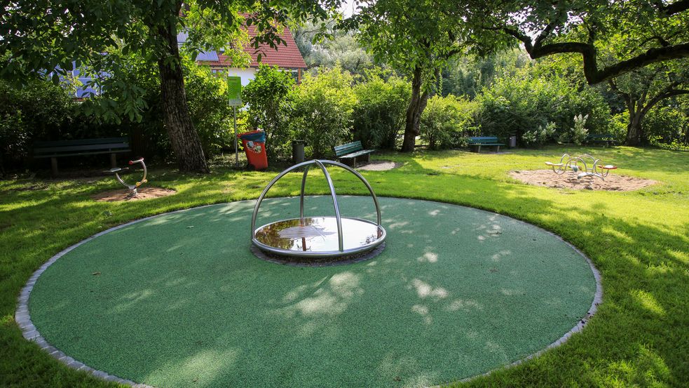 Spielplatz Schmittinger Garten in Dachau