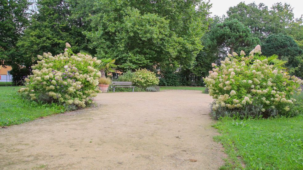 Bouleplatz Fondipark Dachau