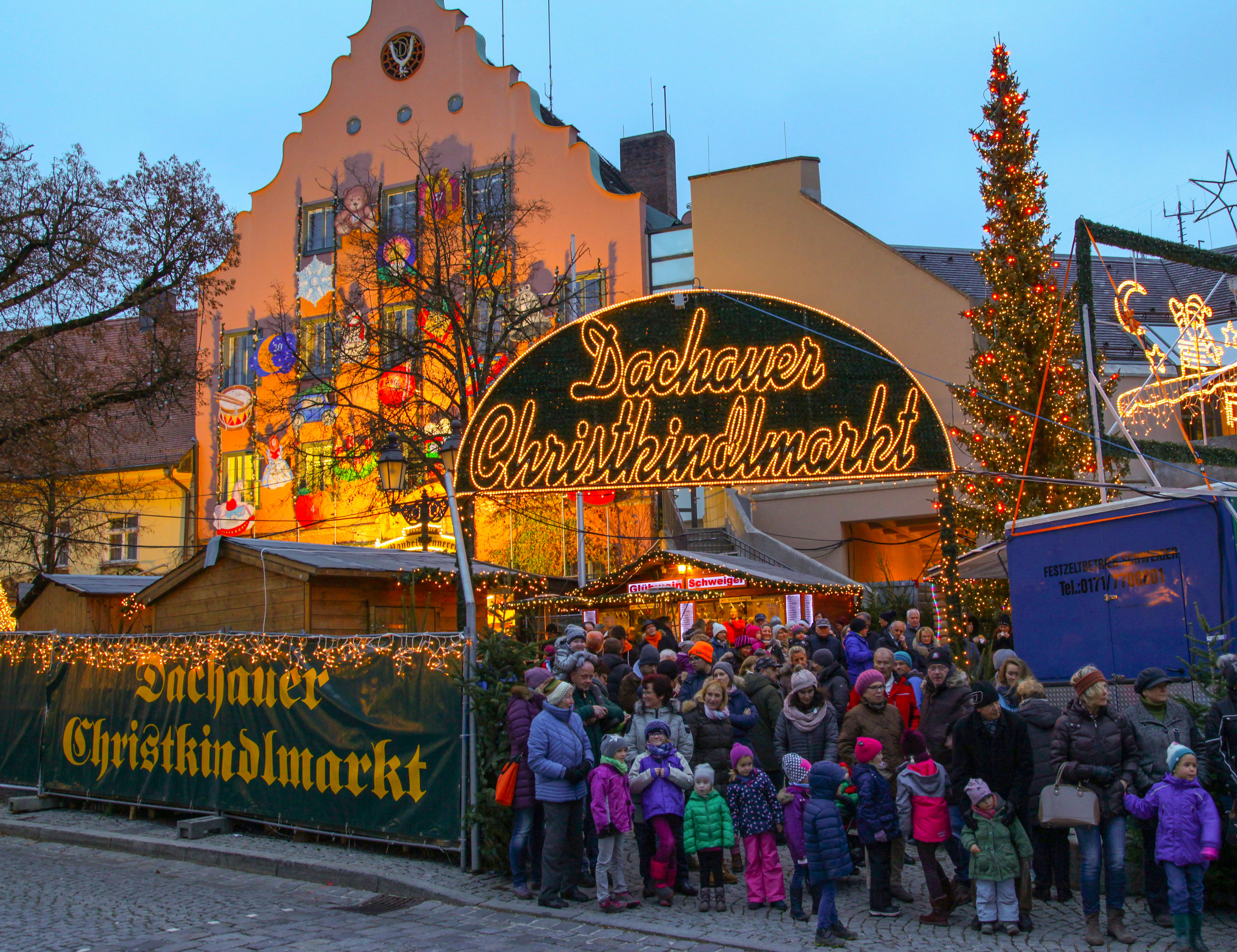 Christkindlmarkt Dachau - Stadt Dachau